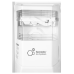 GS-L668PNL (DISPLAY MODEL) LG  625L Side by Side Fridge with Water & Ice Dispenser